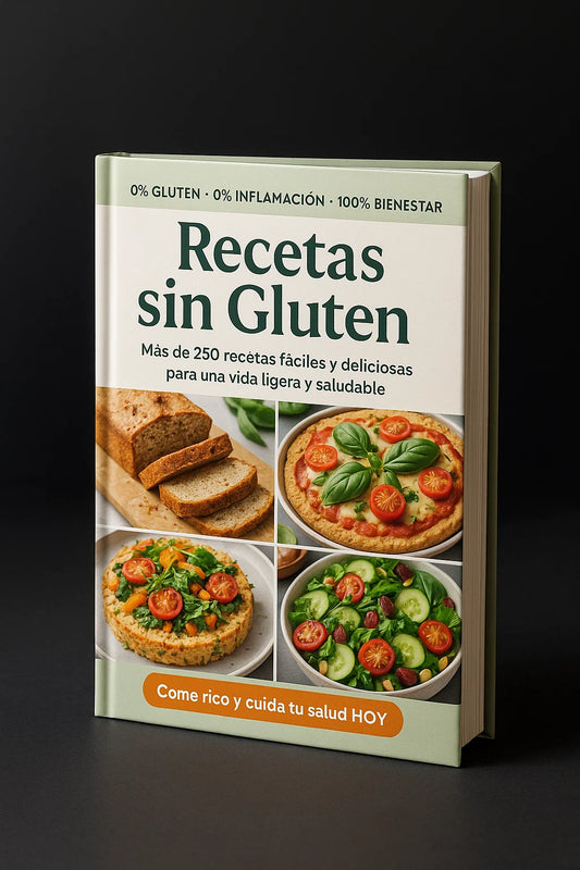 Recetas Sin Gluten – El método fácil para vivir con más energía