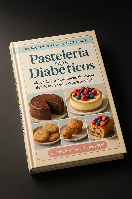 Pastelería para Diabéticos – Disfrutá el sabor sin poner en riesgo tu salud